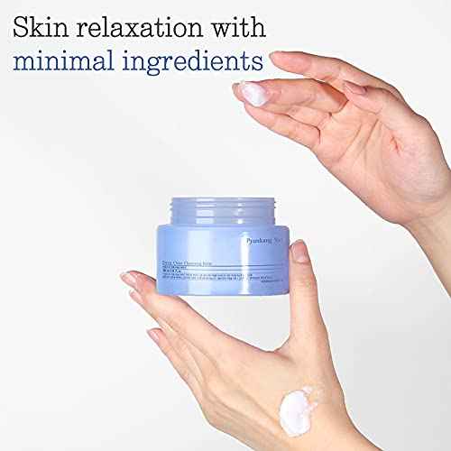 Pyunkang Yul PKY Deep Clear Cleansing Balm, All in One Facial Cleanser for Heavy Makeup Removal, Moisturized Finish with Plant Based Oil, Korean Skincare (3.38 Fl.Oz, 100ml)