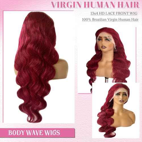 MX angel Long Wavy Heat Resistant Fiber Celebrity Half Hand Tied Synthetic Lace Front Blond Auburn Mix Natural Wig