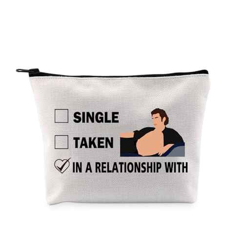 G2TUP J G Inspired Gift Dating J G Makeup Bag J G Fan Cosmetic Bag J G Merch
