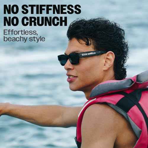 Slick Gorilla Sea Salt Spray for Men 200ml (6.76 fl oz) | Texturizing Sea Salt Hair Spray | Lightweight Volume Mist | Matte Finish | Natural Texture | Flexible Hold | Grooming Spray