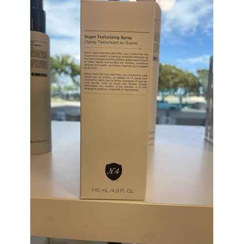 Number 4 Sugar Texture Spray for Hair, Wavy Hair Products, Texturizing Spray, 4.9 oz