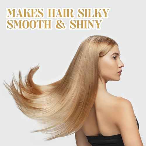 Hair Treatment Serum Capsules - Hair Treatment Serum - Vitamins A C E Pro B5 - No Rinse Conditioner for Women & Men