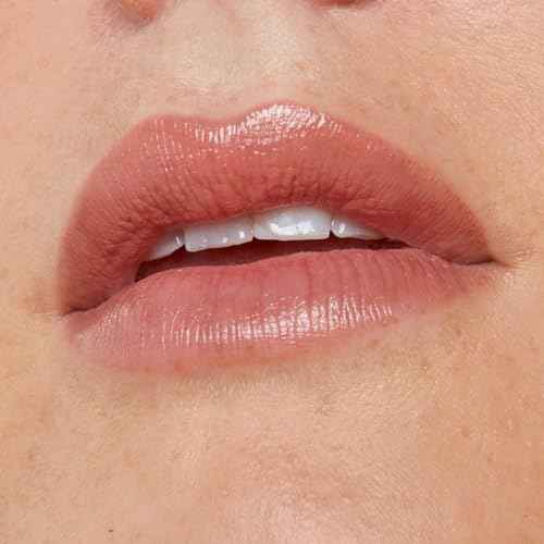 Nudestix Nudescreen Lip Primer SPF 30 ? Tinted Mineral Lip Balm & Primer with Non-Nano Zinc Oxide for Broad-Spectrum UV & Blue Light Protection | Clean, Vegan, Reef-Safe Daily Lip SPF