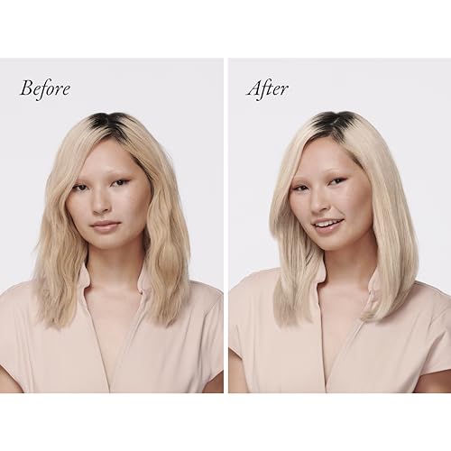 ORIBE Bright Blonde Radiance & Repair Treatment | Purple Toning Restorative Treatment | Brighten, Strengthen, and Restore Color-Treated Blonde Hair