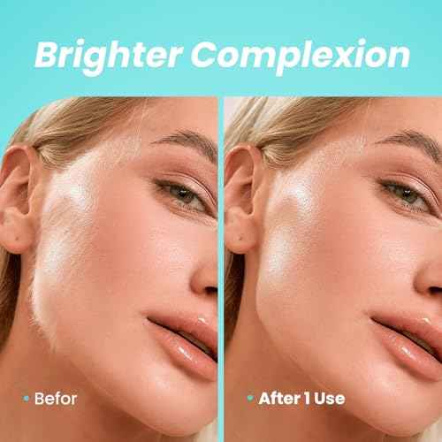 Sonic Dermaplaning Tool for Face - Rechargeable Dermaplane Razor with 6 Refill Dermablades, Facial Hair & Peach Fuzz Remover for Women (White)