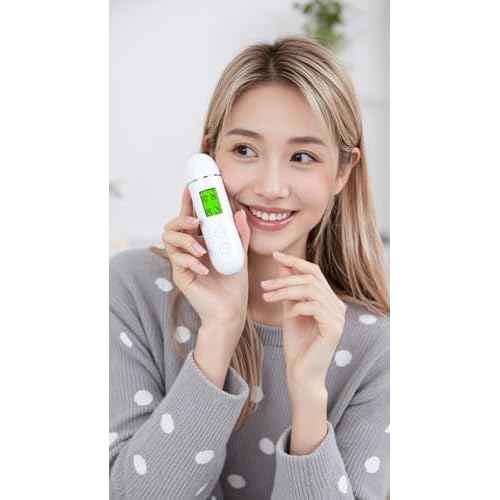 SAFIGLE Skin Hydration Tester: Skin Analyzer Machine Professional, Digital Face Oil Sensor, Body Analyzer Tester Water Oil Monitor Lcd Display Monitoring Meter for Face And Body