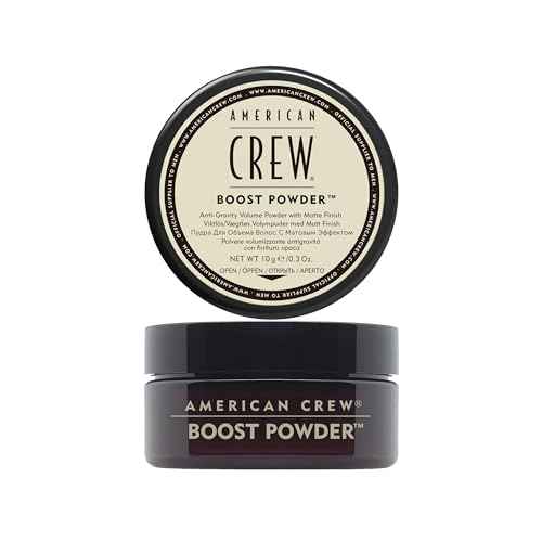 American Crew Men's Hair Boost Powder, Provides Lift & Volume, 0.3 Oz (Pack of 1)
