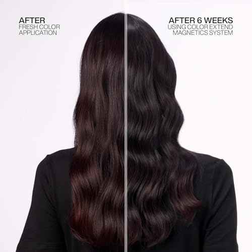 Redken Color Extend Magnetics Shampoo For Color-Treated Hair - Gently Cleanses & Protects Color, With Amino Acid, Sulfate-Free Shampoo