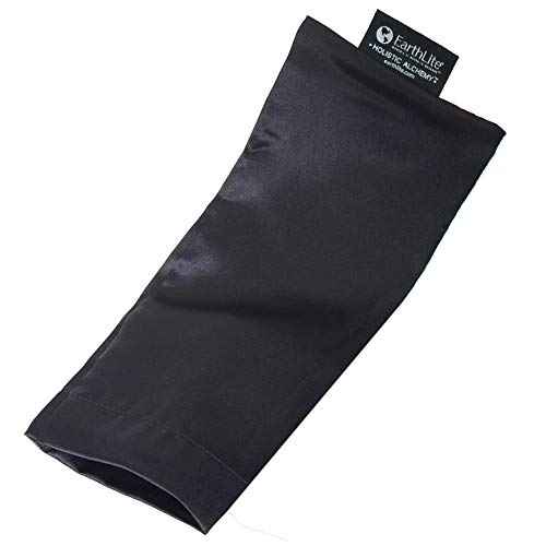 EARTHLITE Silk Eye Pillow Case - Holistic Alchemy line, 100% Pure Silk, Washable & Sanitary, Cooling & Soothing (Case only)