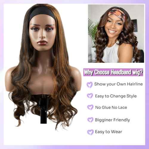 Vivica A. Fox Hair Collection ARON, Pure Comfort Cap, Natural Brazilian Remi Human Hair Wig (1 Jet Black)
