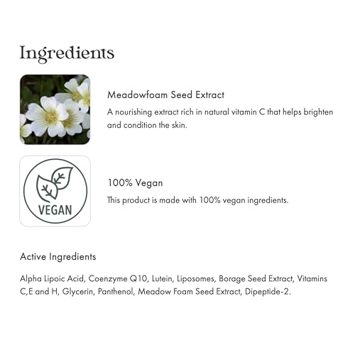 emergin C Hyper-Vitalizer Eye Cream - Antioxidant-Rich Anti-Aging Eye Cream with Vitamin C to Combat the Appearance of Dark Circles + Fine Lines (0.5 oz, 15 ml)