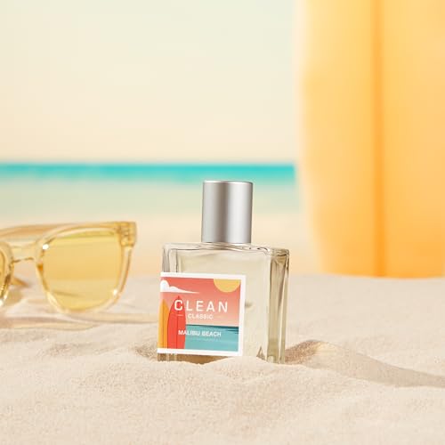 CLEAN CLASSIC Eau de Parfum, Layerable Perfume for Everyday Wear, Long Lasting, Uplifting Fragrance, Cruelty-Free, Vegan, Phthalate-Free, Paraben-Free