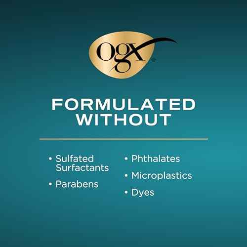 OGX Shampoo and Conditioner Set, Nourishing + Coconut Milk, Shampoo and Conditioner for Moisturizing & Strengthening Hair Care, Formulated without Sulfated Surfactants, 25.4 FL OZ, 2 Pack