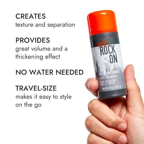 Beyond the Zone Rock On Volumizing Powder, Great for Unisex Styling, 0.27 oz