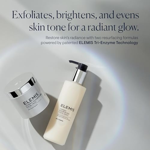 ELEMIS (The) Dynamic Duo Kit ($124 Value) - Enzyme-Powered Skin Refining Formulas - Daily Gel Cleanser and Exfoliating Facial Pads Kit