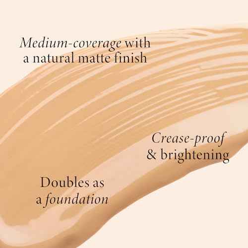 LAURA GELLER NEW YORK The Ideal Fix Concealer - Light - Buildable Medium to Full Coverage Liquid Concealer - Covers Under Eye Dark Circles & Blemishes - Long-Lasting