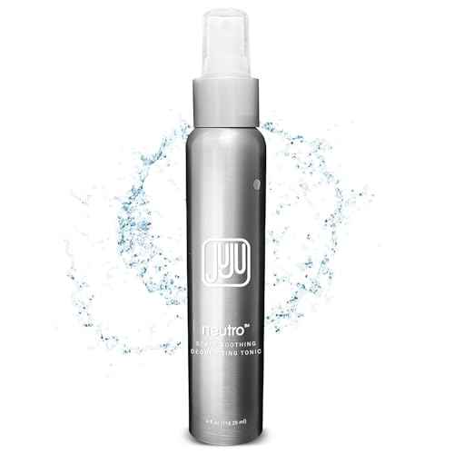Neutro Soothing Scalp and Hair Deodorizing Tonic Spray 4 Fl Oz - Hydrating Hair Mist for Women & Men, Odor Neutralizer Spray, After Workout Refresher, No Artificial Fragrances Mist for Sweat and Odors