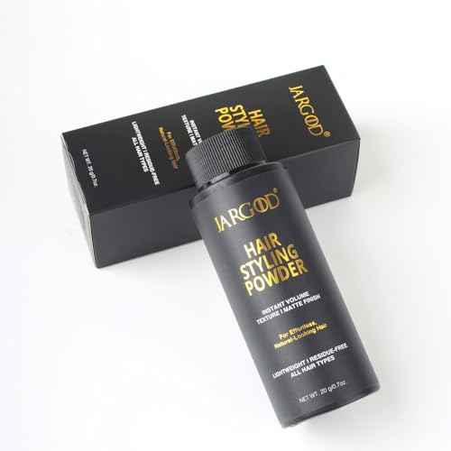 Hair Styling Powder, Volume and Texture Powder, Medium Hold, 20g