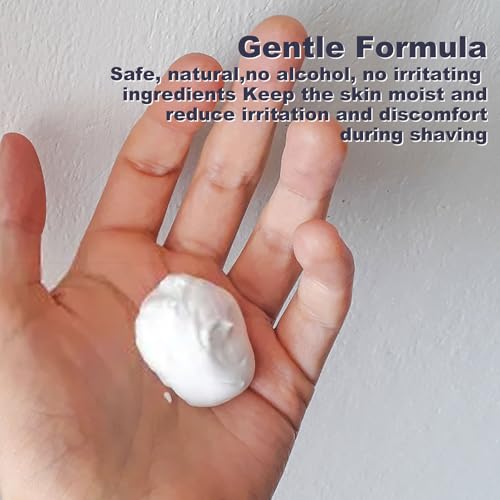 Shaving Cream Bulk Travel 8ml/0.28fl oz,Disposable Shaving Cream in Bulk Travel Shave Cream for Hotel Homeless £¨jasmine£¬pack of 400)