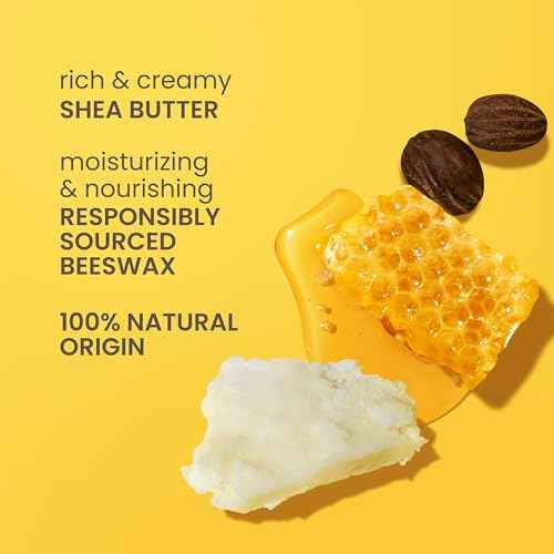 Burt's Bees Christmas Gifts - Garden Party Lip Balm Set for Stocking Stuffers, With Responsibly Sourced Beeswax, Natural Origin Lip Treatment, 4 Tubes, 0.15 oz.