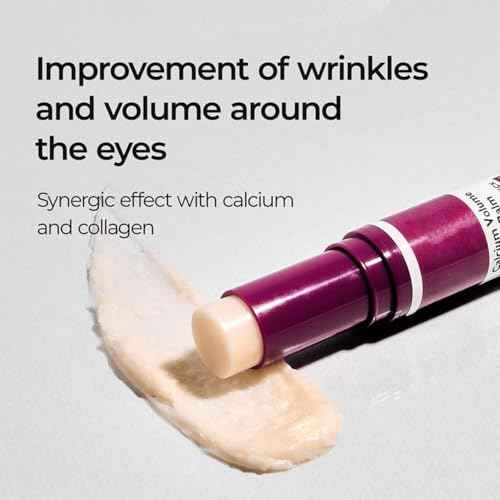 EELHOE Calcium Multi Balm Stick, Anti Wrinkle Calcium Collagen Balm for Firming, Lifting & Hydrating Skin, Korean Skincare Stick for Eyes, Neck & Face, Reduces Sagging & Fine Lines
