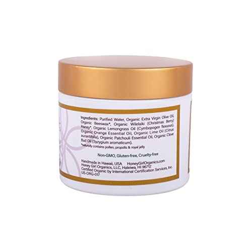 Honey Girl Organics Body Creme, 4.0 Fluid Ounce