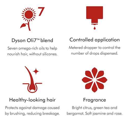 Dyson Omega¢â Hydrating hair oil, 30mL
