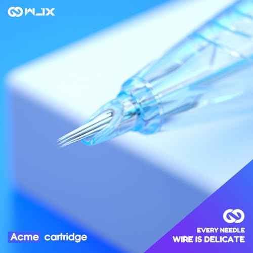 WJX Tattoo Cartridges 20Pcs Disposable Needles Round Liner 1003RL