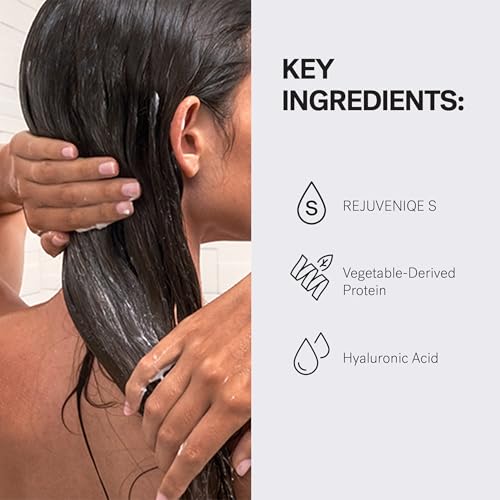 MONAT Advanced Hydrating Conditioner - Lightweight, Hyaluronic Acid-Infused Moisturizer for Fine to Medium Hair, Color-Safe, 178ml (6 fl. oz.)