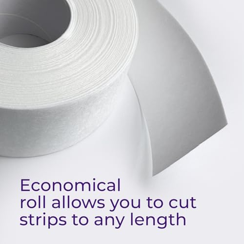 Non-Woven Waxing Roll 3" x 50 Yards (Case of 12) - for Hair Removal, Lint-Free, Full-Body Wax Roll
