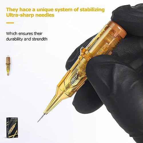 Ambition Soldier Tattoo Kit - Wireless Tattoo Machine Kit Complete Rotary Tattoo Gun with Extra 2400mah Power 120pcs Glory Mixed Size Cartridge Needles for Professional Tattoo Artists