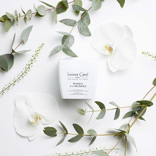 Leonor Greyl Paris Masque A L'Orchidee - Deep Conditioning Mask for Thick, Dry or Frizzy Hair, 7 oz