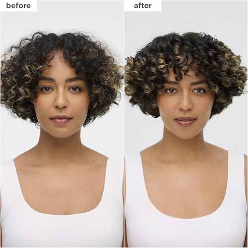 Briogeo Style + Treat Yuzu + Plum Supreme Shine Strengthening Oil ? Silicone-Free Styling Oil for Shine, Moisture, and Strength ? Curly & Coily Hair ? Clean, Vegan Hair Oil ? 3 fl oz