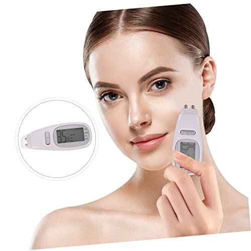 Angoily Skin Moisture Test Pen Women Skin Analyzer Facial Skin Tester Analyzer Ai Skin Analyzer