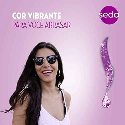Linha Pretos Luminosos Seda - Creme para Pentear 300 Ml - (Seda Black Shine Collection - Combing Cream 10.14 Fl Oz)