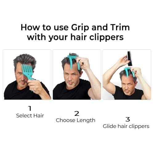 ? The Easy Way to Cut Your Own Hair at Home | DIY Haircut Tool for Men | Use with Your Hair Clippers for Clean, Even Trims Every Time