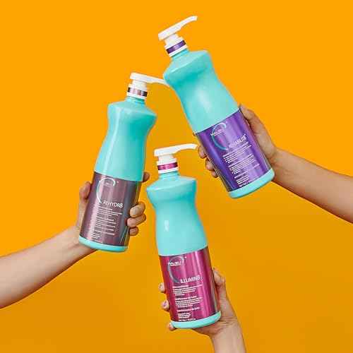 Malibu C REHYDR8 Moisture Conditioner - Hydration Boosting Concentrate for Dry, Brittle Hair - Strand Reviving, Hydrating Conditioner for All Hair Types