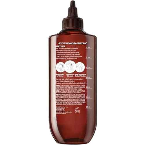 L¡¯Oreal Paris Elvive 8 Second Wonder Water Lamellar, Rinse out Moisturizing Hair Treatment for Silky, Shiny Looking Hair, 6.8 FL; Oz