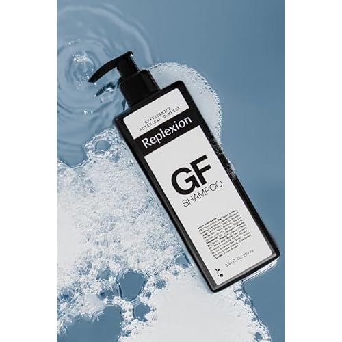 Hair Growth Shampoo (3x250ml) ? Revitalizes Scalp, Strengthens Roots, and Promotes Thicker, Healthier Hair with Botanical Growth Factors ? Reduces Hair Loss and Restores Vitality