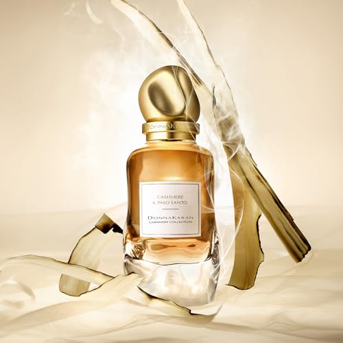 Donna Karan Cashmere Collection Eau de Parfum Purse Spray Discovery Set For Women (Palo Santo, Tiare Flower, Wild Fig, and Vanilla Essence) - 4 x 0.34 Fl. Oz.