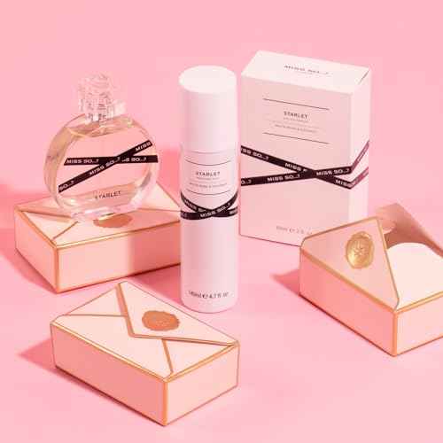 So...? Starlet Perfume for Women - Everyday Body Mist with Strawberry, Coconut, White Musk - Ideal Gifts for Women - 650 to 1000 Sprays - 1.7 oz