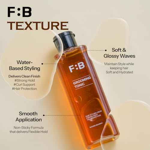 [Forbeaut] Grooming Tonic Hair Wax ? Long-Lasting Volume, Woody Citrus Scent, Lightweight Hold, Water-Based Styling for Natural Glossy Finish ? For Men¡¯s Hair Styles 220ml / 7.43 fl.oz