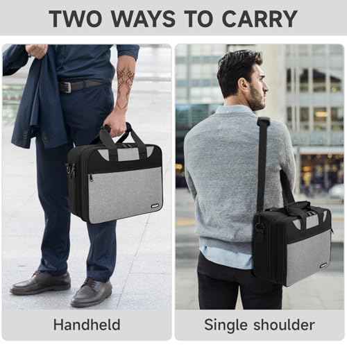 Tattoo Supplies Organizer Tattoo Carrying Travel Case, Tattoo Kit Carrying Case for Tattoo Stencil Printer and Tatoo Equipment
