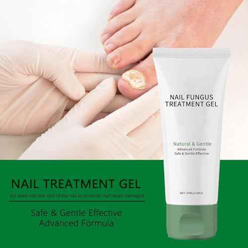 Nail Fungus Treatment Gel ? Multi-Purpose Nail Repair, Nail Growth Serum for Repair (2)