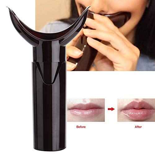 Lip Plumper Device,Portable Silicone Lip Enhancer, Manual Enhancement Accessory,Lips Beauty Tool for Women Girls (Dark Red)(Dark Red)