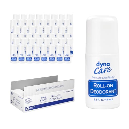 Dynarex Roll-on Deodorant 1.5 fl oz, 96 Count