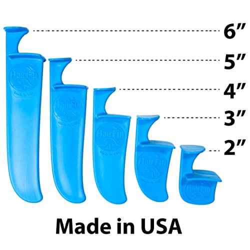 Original HairFin Hair Cutting Tools - As Seen On Shark Tank - Set of 5 Includes 2¡±, 3¡±, 4", 5" and 6¡± Haircut Guides for DIY and Self Home Haircuts - Made in USA