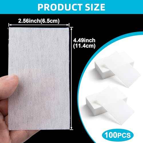 100 pcs Hair Perm Papers, Disposable Perm Rods End Wrapping Papers, High Temperature Resistant Thicken Cold Hot Perms Paper for Women Hair Curling, Hair Styling