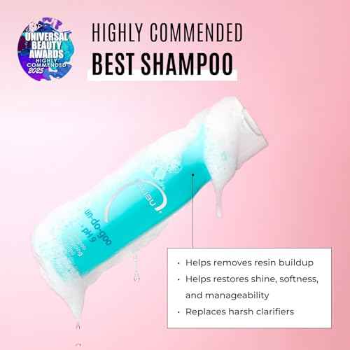 Malibu C Un-Do-Goo Clarifying Shampoo - Removes Product Build Up and Resins from Hair - Shine Restoring, Sulfate-Free Cleanser