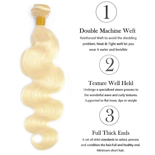 Lace Front Human Hair Extension Body Wave Lace Frontal Closure With Baby Hair Free Part Virgin Human Hair Frontal Closure Natural Hairline 28 inch